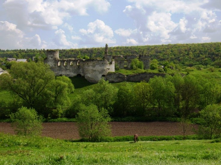 Sydoriv Castle, Sydoriv, Ternopil Oblast, Ukraine, Ukraine